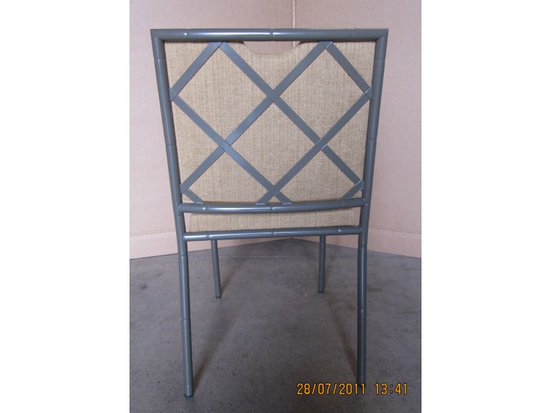 PKSB Metal Bamboo Banquet Chair